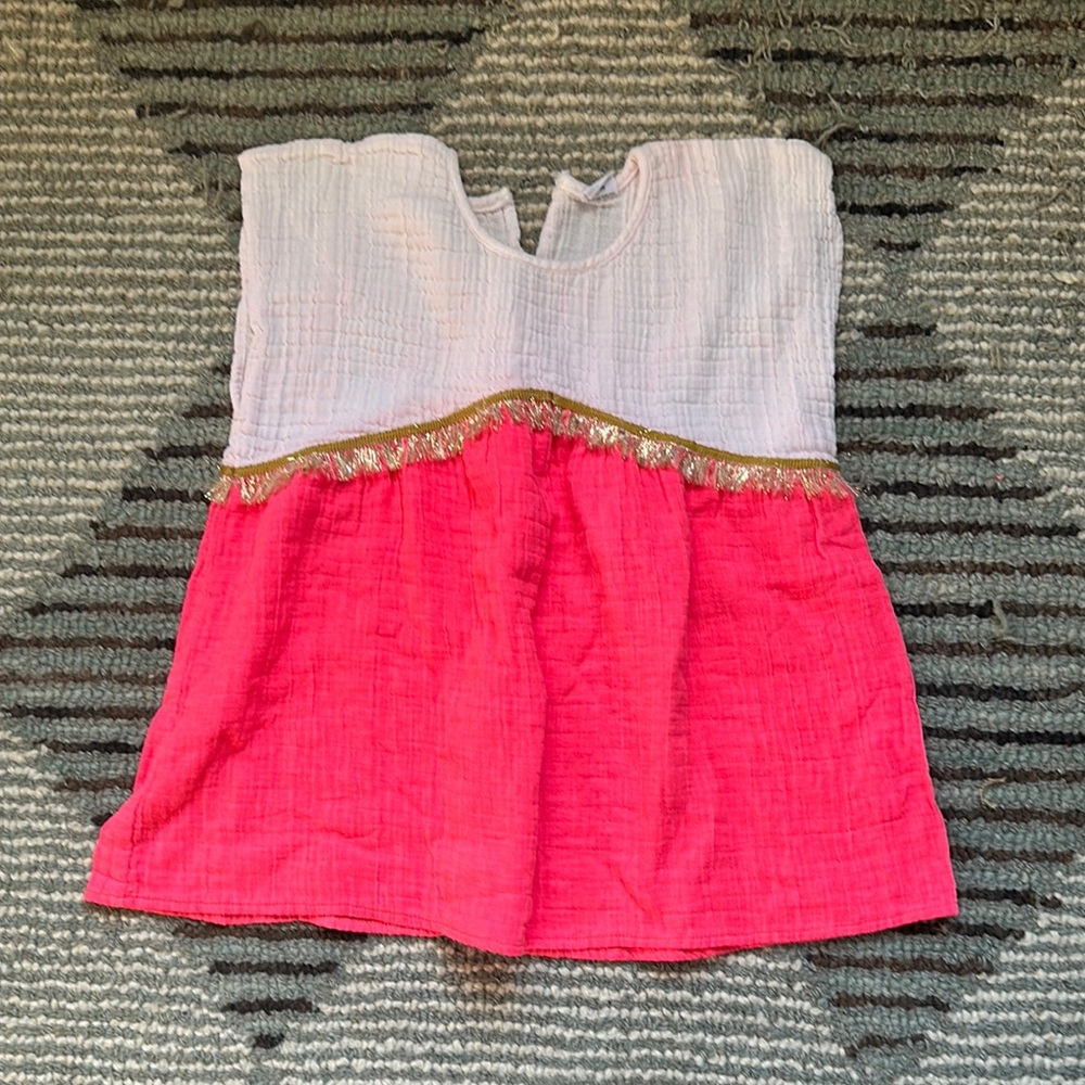 Egg by Susan Lazar bathing suit coverup size 6